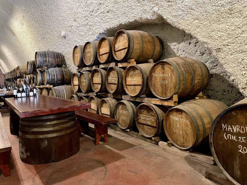 Santorini: Wine Tasting Tour with Snacks - Price and Value: Is It Worth $200?
