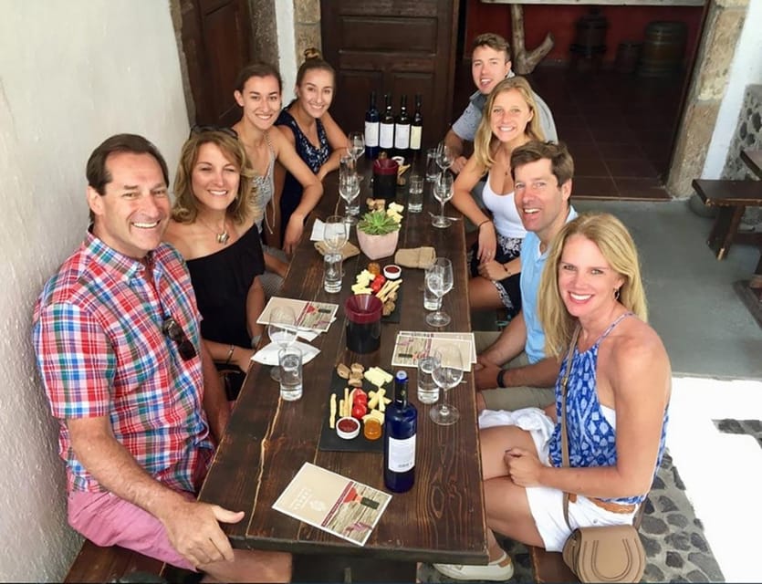 Santorini: Wine Tasting Tour with Snacks - Stop 2: Gaia, Gavalas, or Anhydrous, The Middle Chapter
