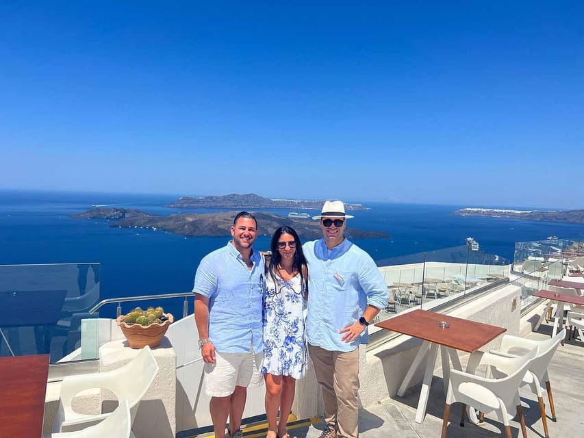 Santorini: Wine Tasting Tour with Snacks - Stop 3: Santo Winery, Waterfront Views and Sunset Magic