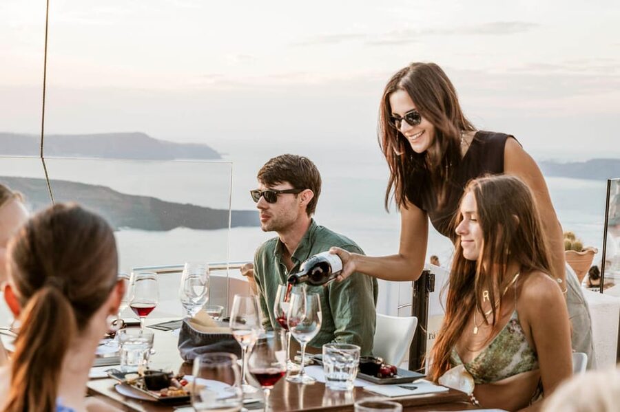 Santorini: Wine Tasting Tour with Snacks - The Morning vs Sunset Route, and Why the Finish Matters
