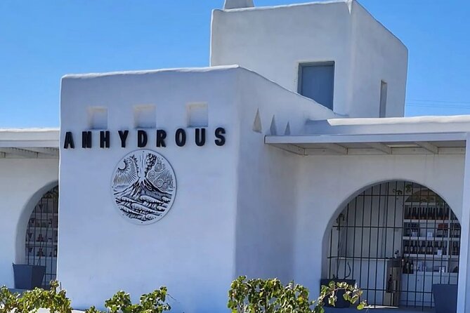 Santorini Wine Tour in two or three Wineries - How the two or three-winery loop fits in a four-hour plan