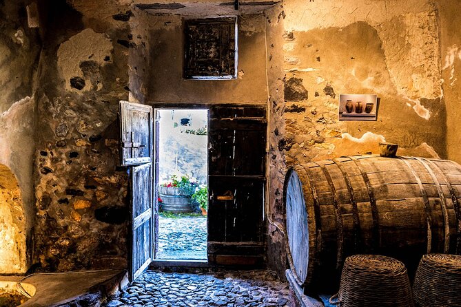 Santorini Wine Tour in two or three Wineries - Koutsogiannopoulos: wine museum learning plus a real production walk