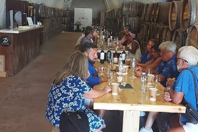 Santorini Wine Tour with sunset in Oia - Volcanic Grapes 101: What You Learn and Taste