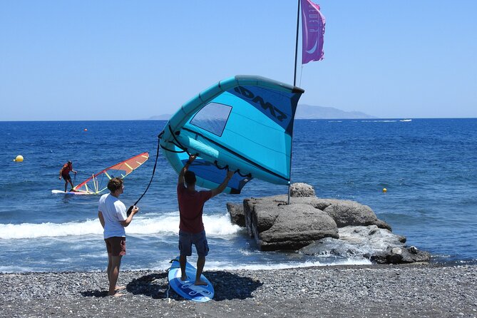 Santorini Wing Foil Surf Lesson for Beginners - Price and value: is $178.71 a good deal in Santorini?