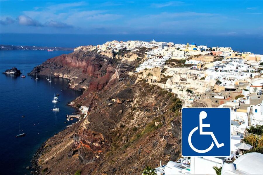 Santorini without Barriers: Accessible 5-Hour Private Tour - Finikia village, caldera views with a calmer pace