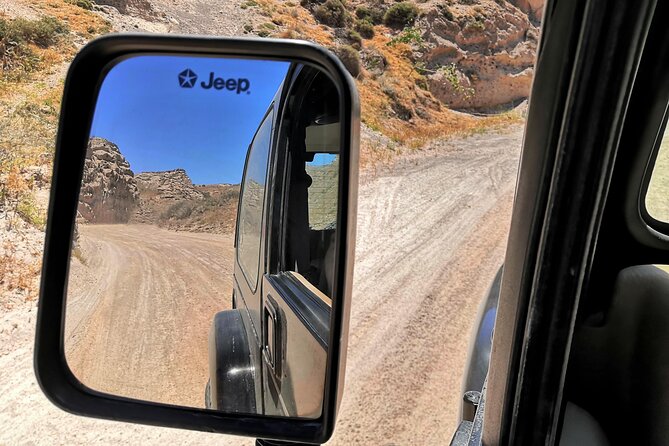 Santorini Wrangler Jeep Afternoon Convoy Tour - Key highlights to know before you go