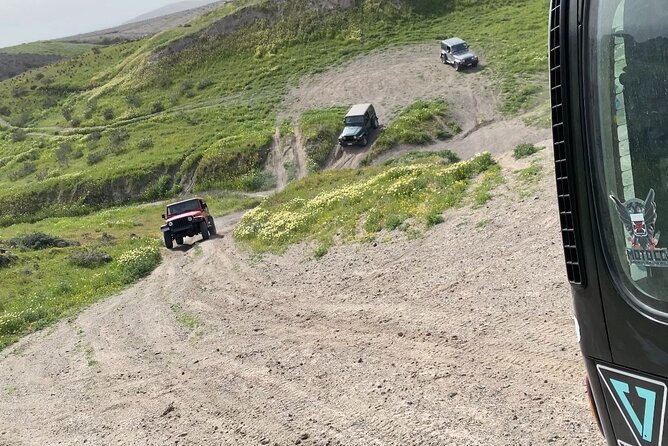 Santorini Wrangler Jeep Afternoon Convoy Tour - Who should book, and who should skip this Jeep convoy
