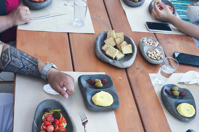 Santorinian Agriculture, Food, Wine, Beer, and Spirits - Value for $236.59 per person: what you’re really buying