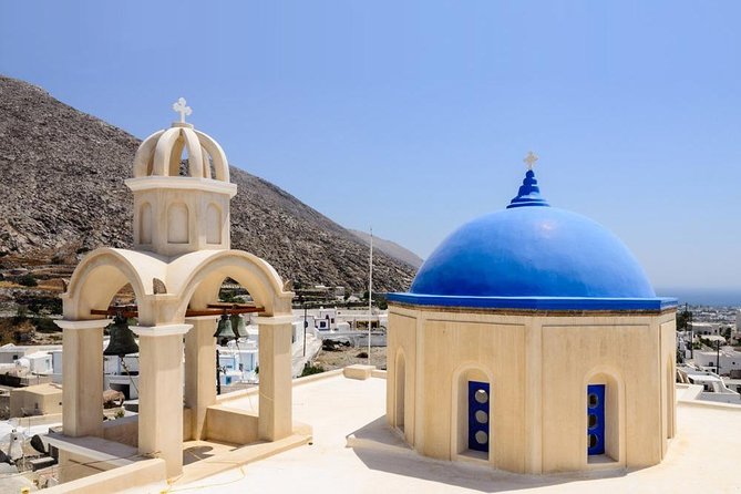 Secrets of Santorini - Private Full Day Tour with Dinner - A 2:00 pm start with an easy sunset ending