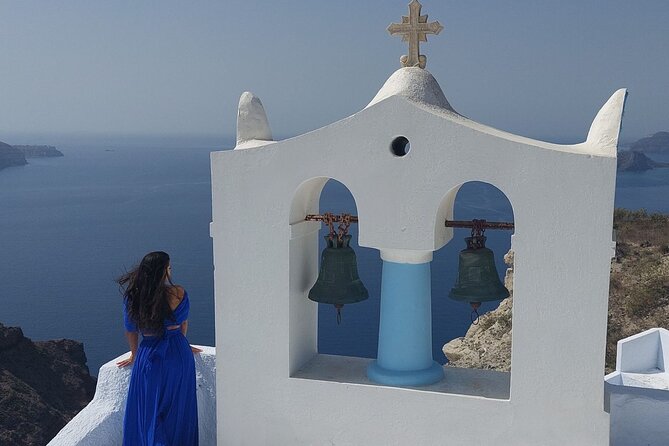 Secrets of Santorini - Private Full Day Tour with Dinner - Stop 1: Imerovigli and the double panoramic viewpoint