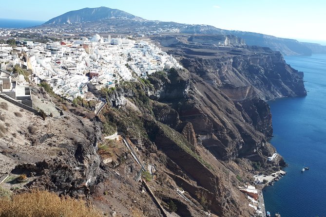 See Santorini in 4 hours - Tailor made tour!!! - Winery and distillery stops: tasting Santorini without turning your day into a crawl