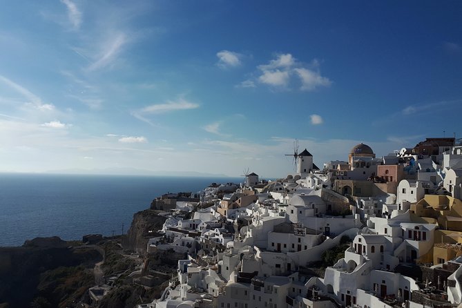 See Santorini in 4 hours - Tailor made tour!!! - Oia’s main street plus Megalochori: views and slower village energy