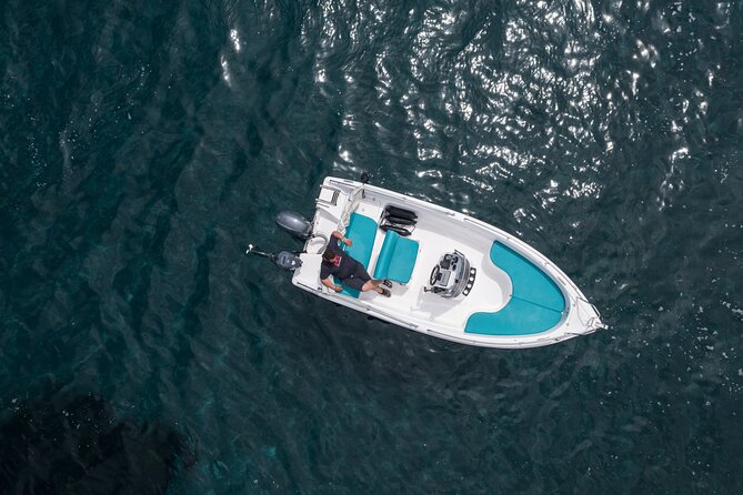 Self-Drive License-Free Boat Rental in Santorini from Vlichada - Common Routes From the Water: Red, White, Black, and Thirasia