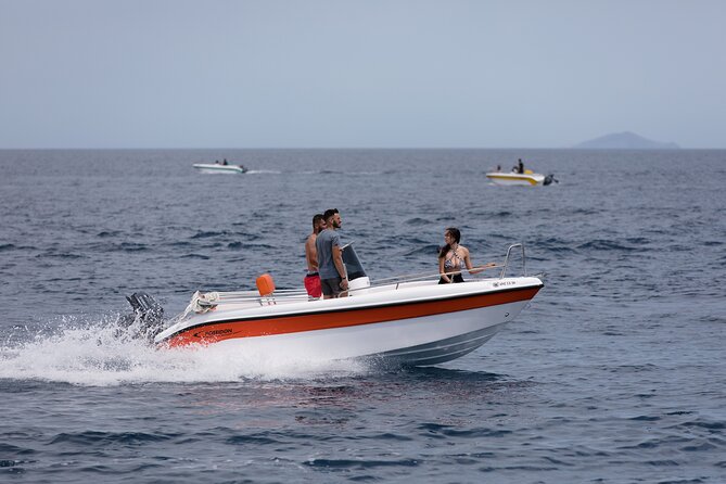 Self-Drive License-Free Boat Rental in Santorini from Vlichada - Fuel Math: How the Final Cost Works (and How to Predict It)