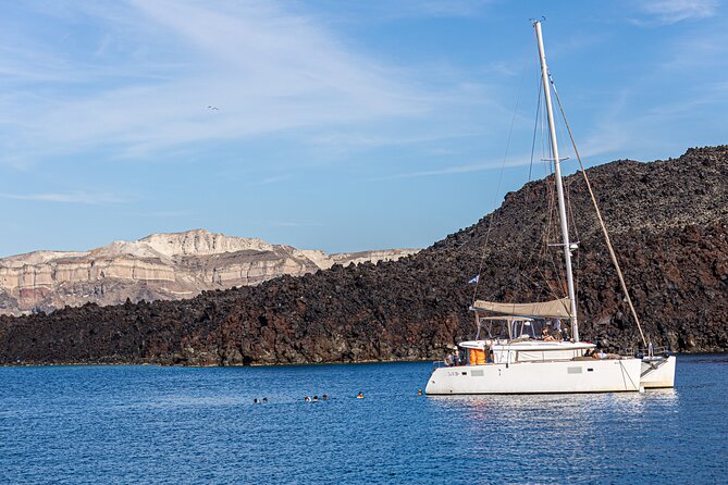 Semi Private Santorini Catamaran Tour - Why a semi-private catamaran works so well in Santorini