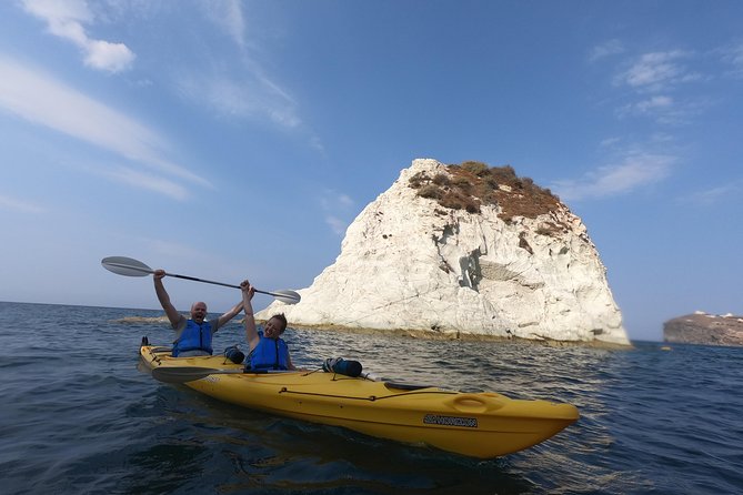 Serenity Kayak : Sea Caves Kayak Trip with Snorkeling & Picnic - Mesa Pigadia Beach and the lighthouse stop for calmer moments