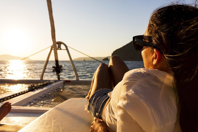 Shared Catamaran Romantic Sunset Cruise from Santorini via Volcano - Santorini Volcano stop: why this matters even if you’re not a geology nerd