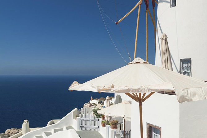 Shared Departure Transfer: Santorini Hotel to Airport or Cruise Port - What Happens on the Day: Pickup, Voucher, Ride, Drop-Off
