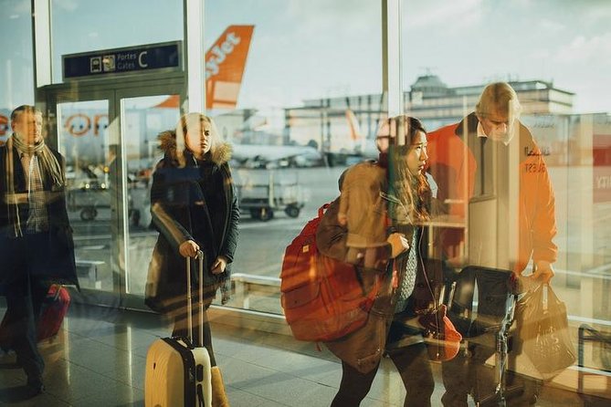 Shared Departure Transfer: Santorini Hotel to Airport or Cruise Port - Timing Reality Check: Why Some People Get Anxious