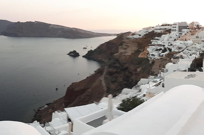 Shared Departure Transfers to Airport or Port Santorini - Shared Santorini departure transfer, the real purpose