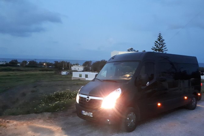Shared Departure Transfers to Airport or Port Santorini - Mobile ticket and meeting point: small tech, big payoff