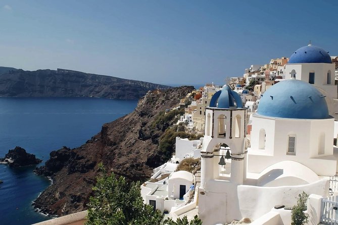 Shore Excursion: Customizable Santorini Tour - Santo Wines stop: optional wine tasting with extra cost