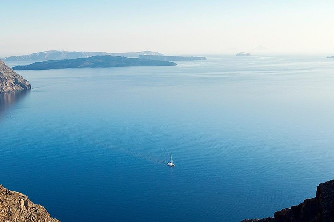 Shore Excursion: Customizable Santorini Tour - Red Beach: iconic cliffs and that green-blue water look