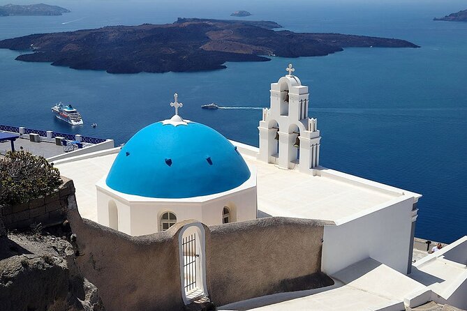 Shore Excursion for Cruise Passengers 4 Hours Private Tour - Why this cruise-friendly Santorini route works (when it does)