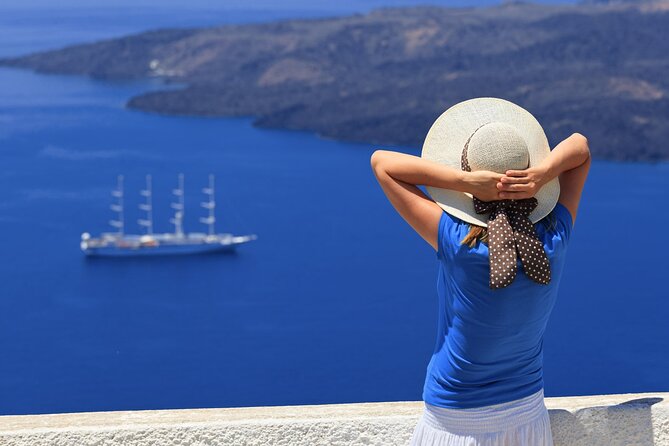 Shore Excursion & Sightseeing at Blue dome Santorini - How This 3-Hour Private Santorini Route Fits a Cruise Day