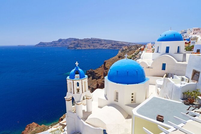 Shore Excursion & Sightseeing at Blue dome Santorini - Fira’s Narrow Paths: Shops, Cafes, and the View-First Walk
