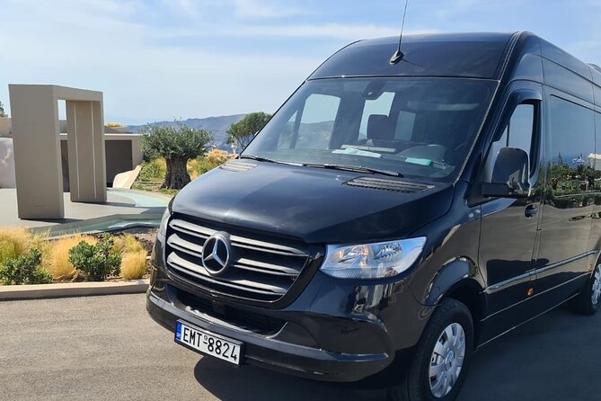 Shuttle Transfers From Santorini Port - Key points before you meet the driver