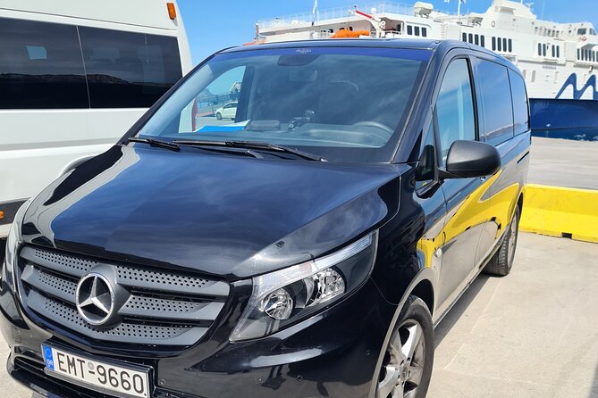 Shuttle Transfers From Santorini Port - The return to the dock: keep your departure day calm