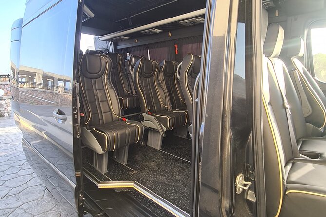 Shuttle Transfers From Santorini Port - Comfort you can count on after a ferry ride