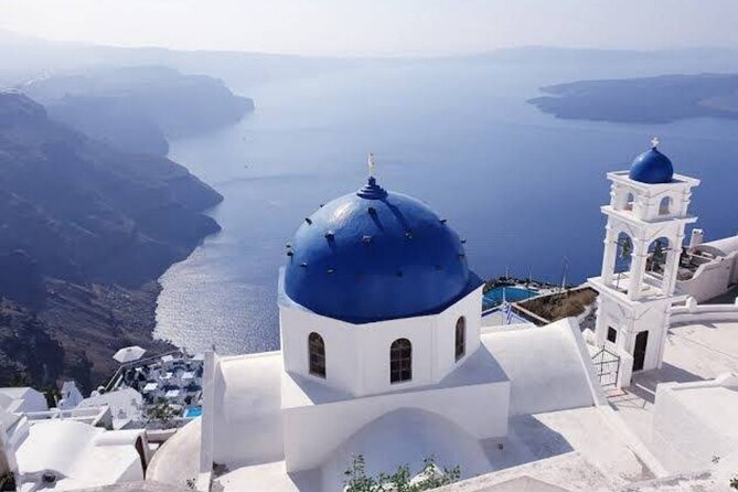 Sightseeing Private Full Day Tour in Santorini - Imerovigli, the balcony of the Aegean, plus Skaros Rock remnants