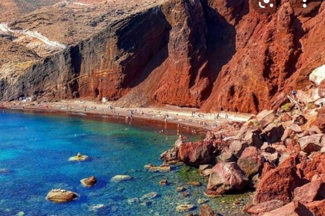 Sightseeing Private Full Day Tour in Santorini - Prophet Elias Monastery: panoramic views and monk-made tasting time