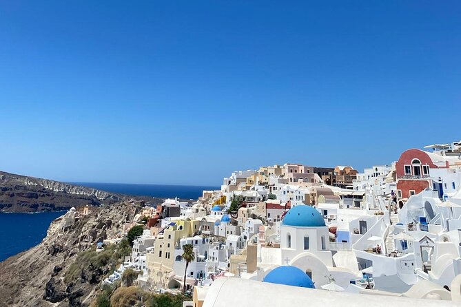 SKIP CABLE CAR® The Original Santorini Tour for Cruise Passengers - The big win: skip cable car lines with boat-to-shore timing