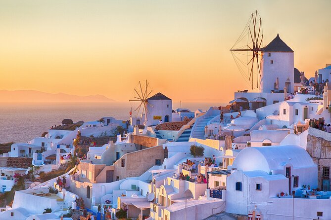 SKIP CABLE CAR® The Original Santorini Tour for Cruise Passengers - Megalochori traditional village and the winemaking thread