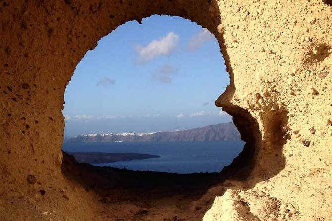 Skip Gondola Shore Excursion: No Cable Car, Water Taxi Provided! - Megalochori: where Santorini slows down a notch