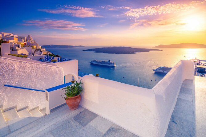 Skip Sky Tram!! 5 Hour Hussle-Free Santorini Tour & Wine Tasting - Imerovigli: Whitewashed Alleys and Wide Caldera Panoramas