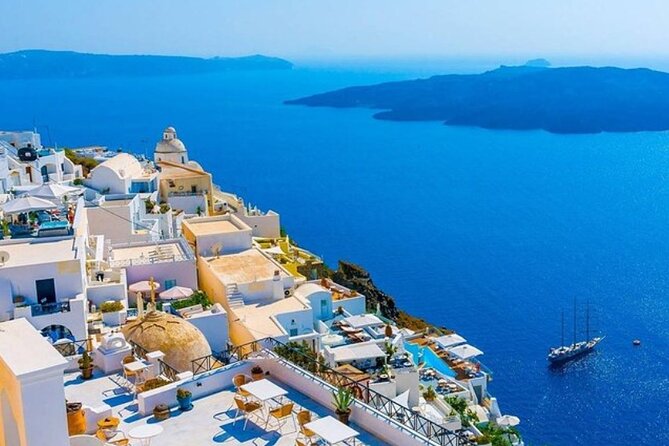 Skip Sky Tram Deluxe Five Hour Santorini Tour - Firostefani: The Quick 30-Minute Photo Stop With Big Views