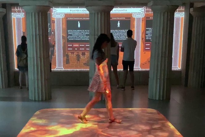 Skip the Line Lost Atlantis Experience Ticket - Plato, dioramas, and interactive storytelling in Megalochori