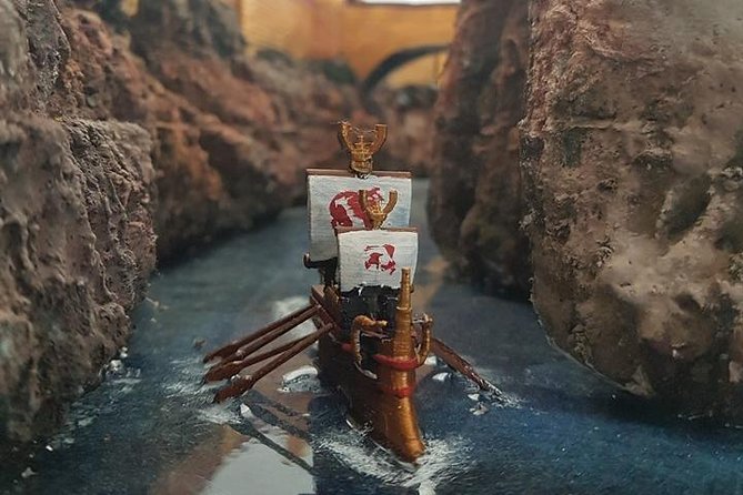 Skip the Line Lost Atlantis Experience Ticket - The Santorini geology hologram, and why it pairs so well with Atlantis