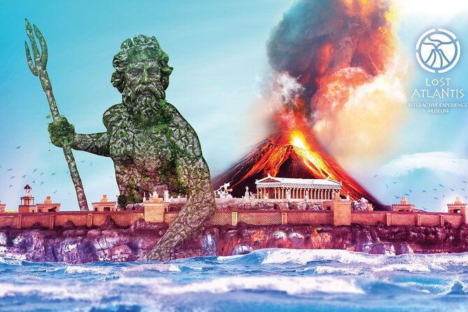 Skip the Line Lost Atlantis Experience Ticket - Who should book this ticket, and who may want a different plan