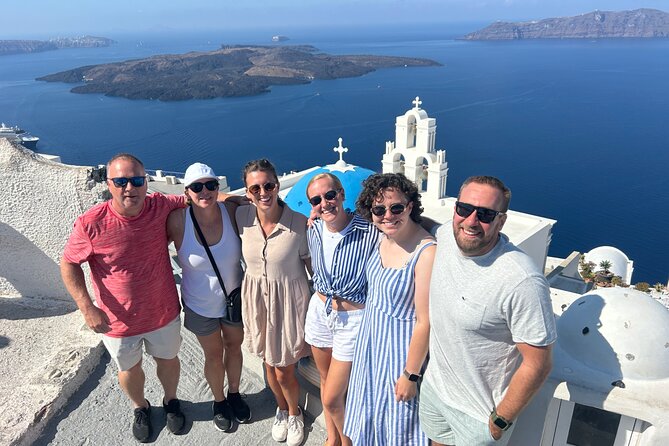 Skip-the-Line Santorini Highlights Tour - Pickup, Mini-Van Comfort, and What You Really Pay For