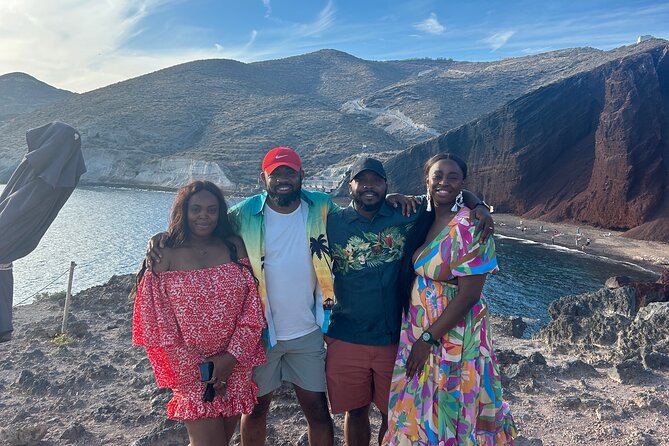 Skip-the-Line Santorini Highlights Tour - Prophet Elias Lookout Point for Calm and Height
