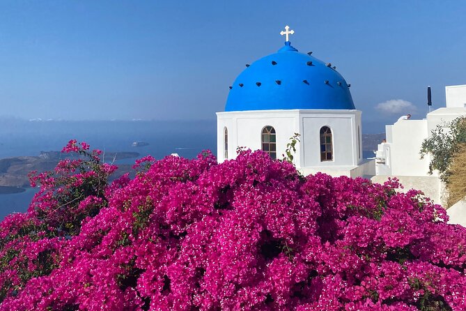 Skip-the-Line Santorini Highlights Tour - Perissa Black Sand Beach for a Volcanic Reset
