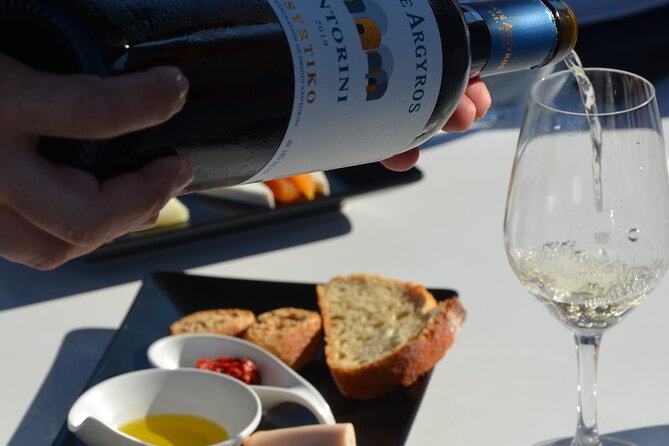 Small Group Cooking Lesson with Visit to Two Wineries - The Value: What $300.96 Buys on Santorini