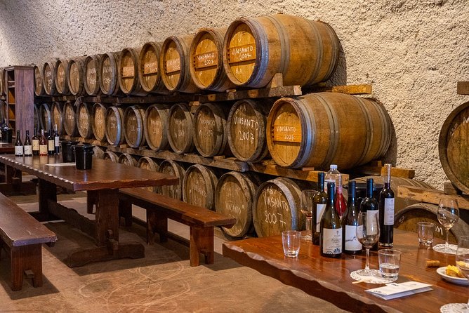Small-Group Greek Food and Wine Tasting Tour in Santorini - Practical Tips for a Smooth Santorini Wine and Food Evening