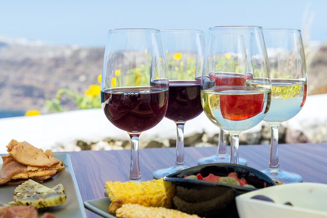 Small Group Local Wine Tasting Tour In Santorini - Your 4-hour rhythm: three stops, timed for tasting