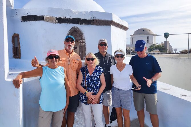 Small Group Local Wine Tasting Tour In Santorini - Stop 2: Artemis Karamolegos and volcanic terroir explained